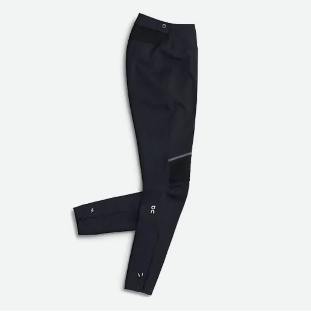 ON Running Tights Long in Black